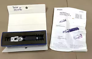 Atago N1 Handrefraktometer Brix 0-32% Made In Japan mit Etui und Anleitung - Bild 1 von 9