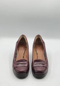 Marc O'Polo Mujer Zapatos Piel Burdeos T. 37 - Imagen 1 de 8