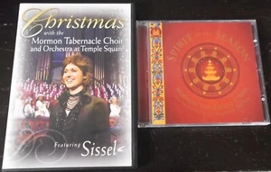 SISSEL 2007 BEST Christmas CONCERT w/Mormon Tabernacle Choir EVER! BOTH DVD + CD - Picture 1 of 2