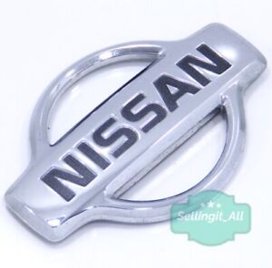00 01 02 Nissan Sentra Trunk Lid Emblem Logo OEM 84890-5M000 Rear XE GXE SE 