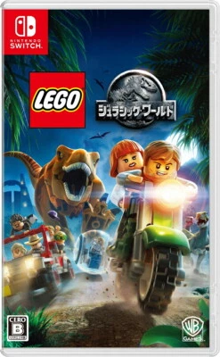 Unopened SW LEGO Jurassic World Nintendo Switch Warner Bros Sealed Action - Image 1 of 3