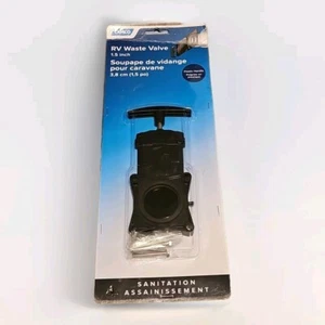 Camco RV Waste Valve 1.5 inch - Picture 1 of 4