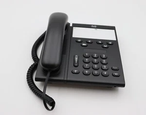 CP-6911-C-K9 - Cisco UC Phone 6911, Charcoal, Standard handset - Picture 1 of 5