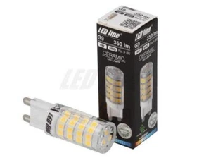 5x LED Bulbs G9 220-240V 4W 350lm 4000K neutral white, LED line - Picture 1 of 1
