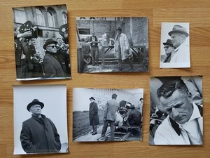 Judgment at Nuremberg rare 7x5 behind the scenes stills '60 SPENCER TRACY candid - Picture 1 of 2