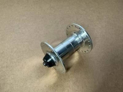 禧玛诺前轮毂 40 孔老式串联/旅游 HB-HF08 — 第 1/4 张图片