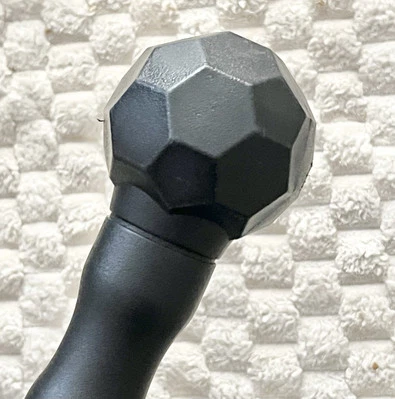 Cold Steel African Walking Stick Black 37" Impact Polypropylene - Image 1 of 4