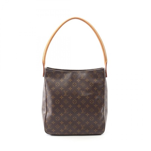 LOUIS VUITTON（LV） Borsa a tracolla Louis Vuitton Looping Gm rivestita tela pelle monogramma M51145 r Xk
