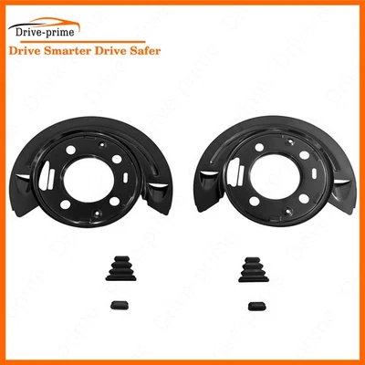 1 Pair Steel Rear Brake Dust Shield For Dodge Ram 2500 3500 2003-2011 924-226 - Изображение 1 из 4