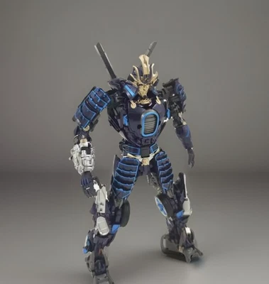 BMB Transformation AoE Blue Warrior Drifter CE-05 KO SS-45 3 in 1 Action Figure - Image 1 of 4