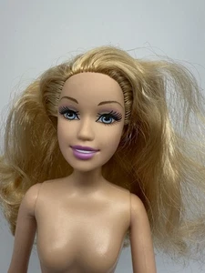 Muñeca Barbie: 2006 Mattel Bailarina Barbie Piernas Rosa Rubia Desnuda Para ÚNICA - Imagen 1 de 19