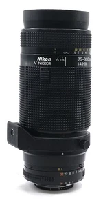 Nikon AF NIKKOR 75-300mm f/4.5-5.6 Telezoomobjektiv Made in Japan - Bild 1 von 5