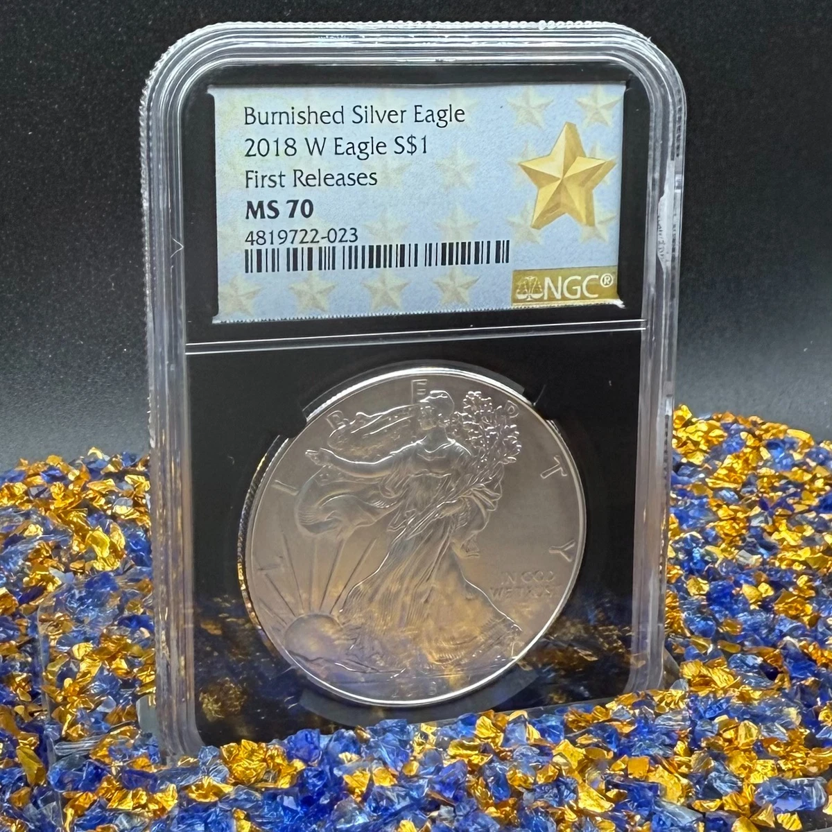 American Eagle MS 70 Graded 2018 Silver Bullion Coins for sale | eBay