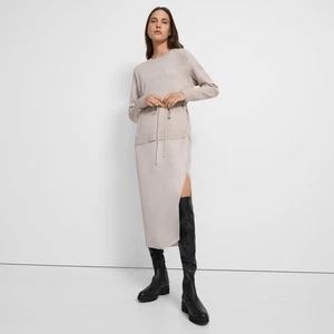 Theory Pulloverkleid in Kombi Twill Gr. M - Bild 1 von 9