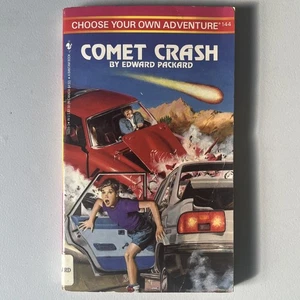 Choose Your Own Adventure #144 Comet Crash Edward Packard 1994 First Printing - Picture 1 of 5