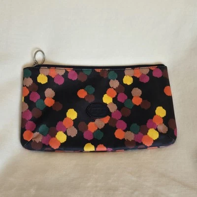 Bolso clutch delgado para artículos de tocador de maquillaje Fossil 11 X 6 Foto 1 de 4