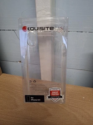 Clear Hard Protective Case For IPhone X New - Image 1 of 2