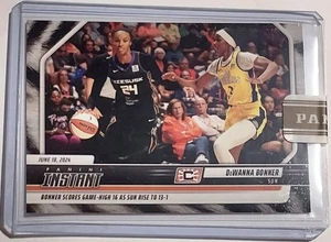 Dewanna Bonner 2024-25 Panini Instant WNBA White Tiger #76 Sun Mercury mit Rickea - Bild 1 von 11