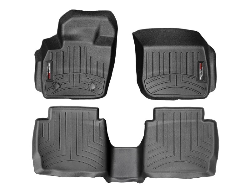 Forros de piso WeatherTech Custom Fit Ford Fusion / Lincoln MKZ ambas filas 2013-16 Foto 1 de 4