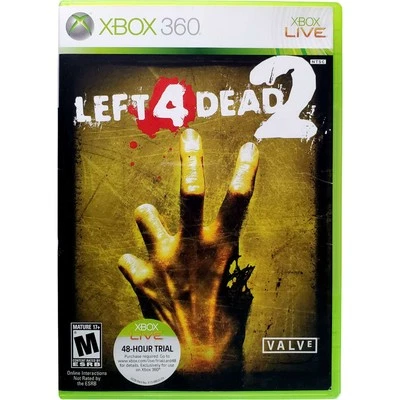 Left 4 Dead 2 - Microsoft Xbox 360 Tested Authentic 1Y Guarantee - Image 1 of 4