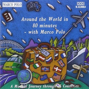 Various Around the World in 80 Minutes (CD) Album - Picture 1 of 2