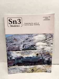 Vintage Fall/Winter 1994 Sn3 Modeler Model Railroad Magazine - Picture 1 of 7