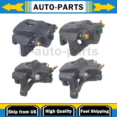4X Front Rear Brake Calipers Cardone Reman For For Toyota Camry 2000-2001 - Image 1 of 4