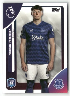 2025-26 Topps Premier League #133 Nathan Patterson - Image 1 of 2