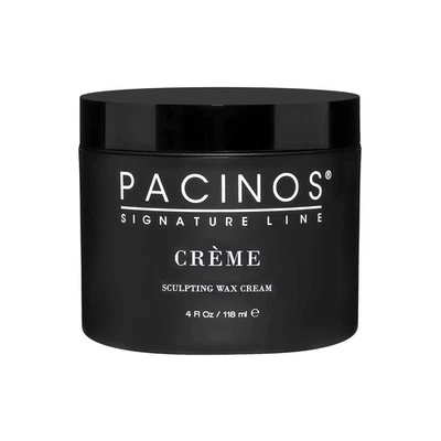 Crema Pacinos - Crema de cera para esculpir, sujeción media con brillo medio, todo el cabello Foto 1 de 4