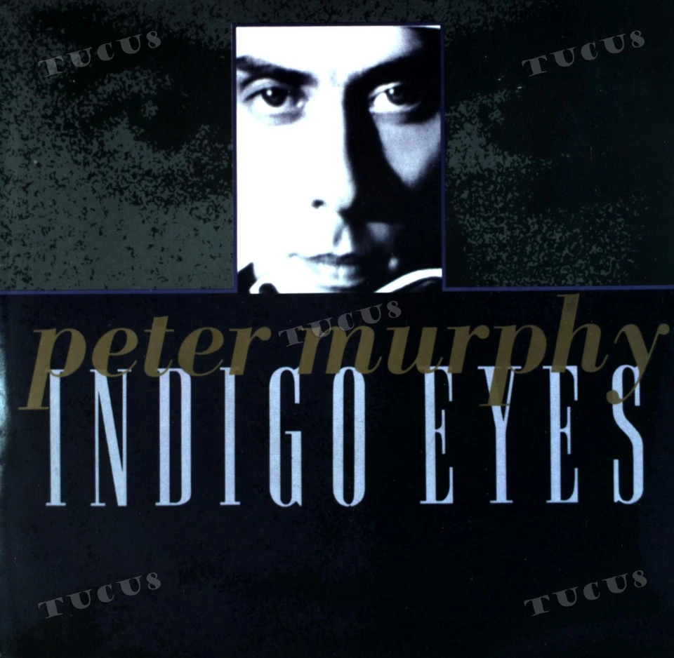 Peter Murphy - Indigo Eyes 7" (VG-/VG) ´* - Image 1 of 1