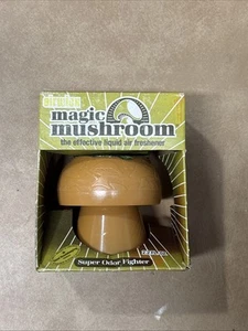 Vintage Air Wick Magic Mushroom Super Odor Fighter 2,2oz *New In Box* NOS RETRO - Bild 1 von 2