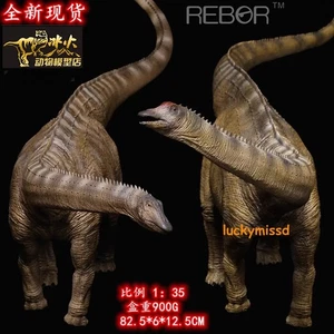 1:35 Jurassic Dinosaur PVC Statue Replica Animal Model Collection New - Picture 1 of 8