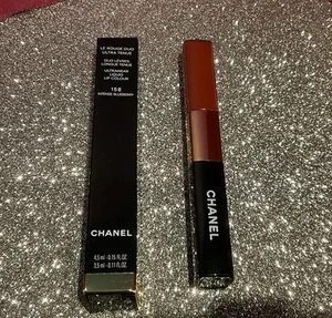 Chanel Le Rouge Duo ~ Ultra Wear Liquid Lip Colour ~ #158 ~ Intense Blueberry - Picture 1 of 8