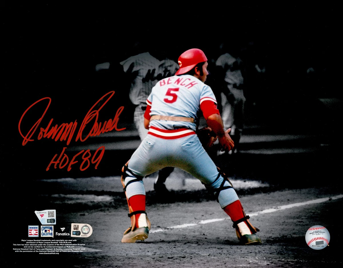 Johnny Bench MLB Original Autographed Items for sale | eBay
