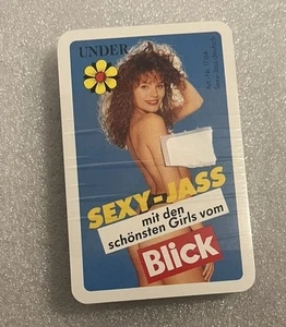 Vintage Paket Blick Sexy-Jass German Jass Playing Cards Sexy Women - Bild 1 von 2