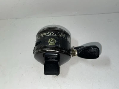 Carrete Spincast Vintage Zebco 50 Clásico 1949-1999 Edición Limitada Hecho en EE. UU. Foto 1 de 4