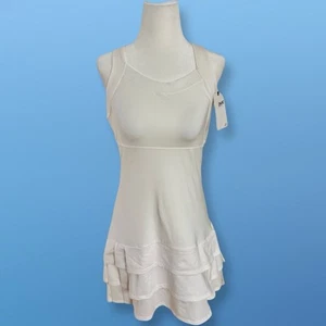 Neu Mit Etikett! Ducsport Tenniskleid weiß | Größe M - Bild 1 von 7
