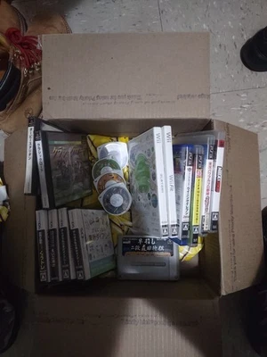Mixed Bundle Box Of Japanese Games - Image 1 of 4
