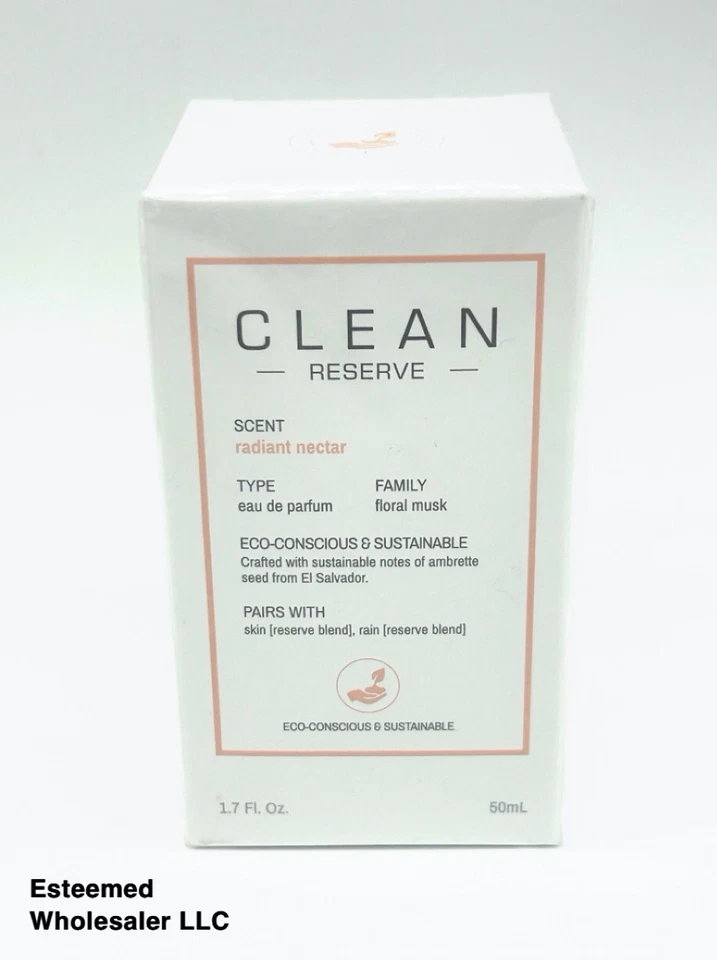 CLEAN Reserve Radiant Nectar Eau De Parfum 1,7 oz - Imagem 1 de 1