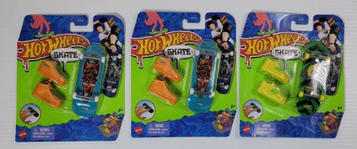 Mattel Hot Wheels Skate Lot Of 3-Gargoyle Guardian(2) Soldier Grind-New/Sealed - Image 1 of 4