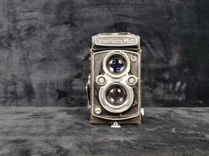 Cámara MXV vintage Yashica-Mat modelo Copal - Imagen 1 de 11