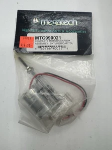 Megatech MTC990021 COMPLETE MOTOR/GEARBOX ASSEMBLY SKYLINER CAPITOL R/C Airplane - Picture 1 of 2