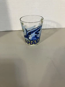 Vaso de chupito vintage "Bahamas" - Imagen 1 de 8