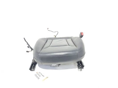 Audi Q7 2019 OEM cojín de asiento inferior delantero derecho negro Foto 1 de 4