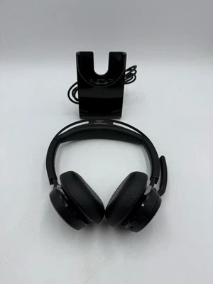 Poly Voyager Focus 2:Bluetooth Stereo Headset w/Boom Mic, Active Noise Canceling - Image 1 of 4