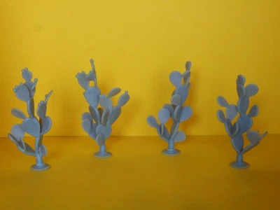 1:35 Piante di fichi d'india per modellismo Pz. 4 - Krea - Immagine 1 di 2