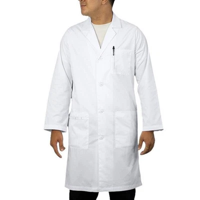 HeedFit By Panda Uniform Unisex 40 Inch Colored Lab Coat - Image 1 of 4
