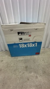 3M Filtrete Air Filter MPR 600 18x18x1 (6 Pack) Reduce Dust Pollen Mold Allergen - Picture 1 of 8