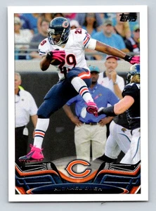 Michael Bush Chicago Bears Topps #199 2013 - Imagen 1 de 2