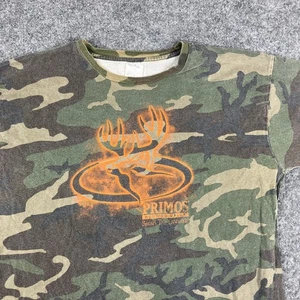 Primos Jagd T-Shirt Damen 2XL Camouflage Grafik Outdoor Sprich die Sprache - Bild 1 von 6